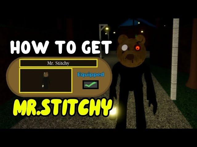 How to get MR.STITCHY SKIN in PIGGY BUT IT'S 200 PLAYERS! - Roblox