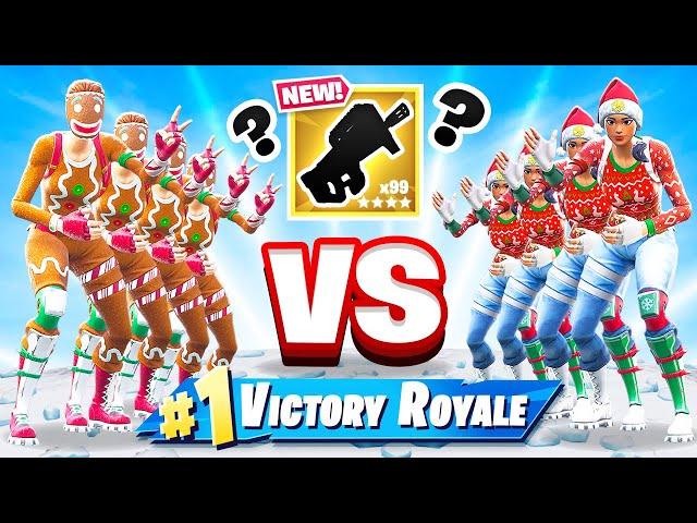 4v4! ROCK Paper SCISSORS! *NEW* Mini-Game Mode in Fortnite