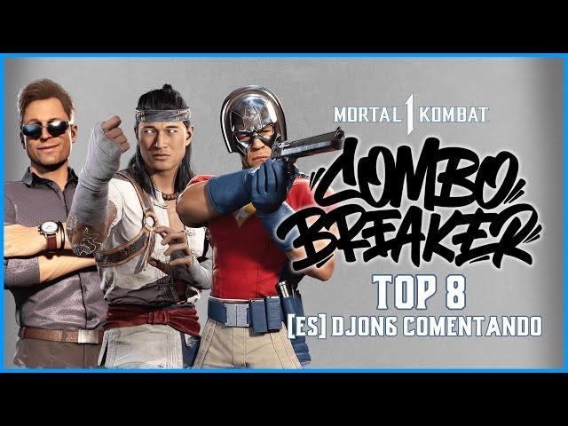 [ES] TOP 8 COMBO BREAKER | MK1 Pro Kompetition | SonicFox, Ninjakilla, Nicolas, Unjust, Killerxinok