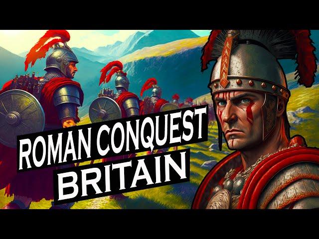 BRUTAL Life of a Roman Legionary during the Conquest of Britain 43AD/CE - FULL EPISODE