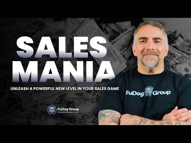 Sales Mania Masterclass