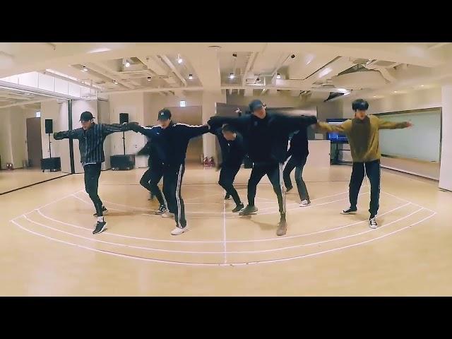 EXO 엑소 ELECTRIC KISS DANCE PRACTICE MIRROR