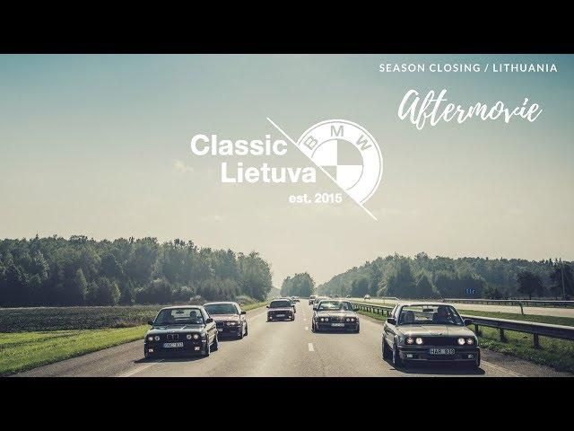 Classic BMW Lietuva meet / official after movie 2017 ( HD )