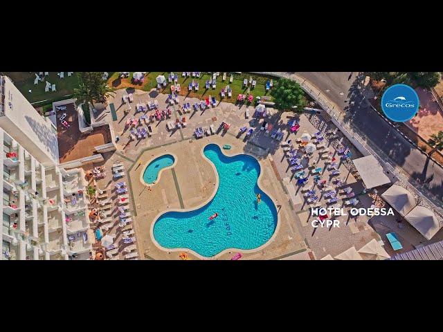 CYPR - region Larnaki - Hotel Odessa Beach - GRECOS