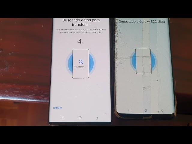 Como usar Smart Switch para copiar todo de un celular antiguo a uno nuevo