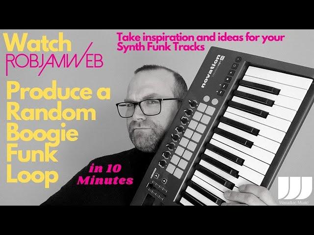 Making A Random Boogie Funk Track in Ableton in Ten Minutes