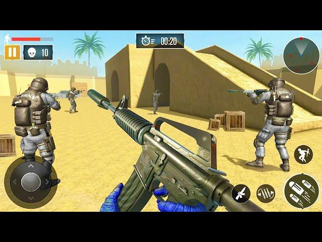 Counter Terrorist Critical Strike CS Shooter 3D – PUBG – Free Fire – Call of Duty 3