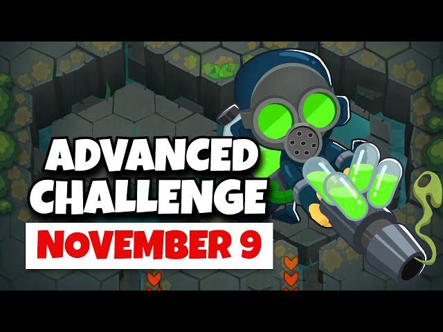 BTD6 Advanced Challenge | It's All About The Damage v2 | November 9, 2024