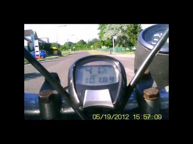 Simson S51 Enduro ONBOARD