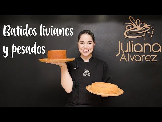 DIFERENCIAS ENTRE BATIDOS LIVIANOS Y BATIDOS PESADOS