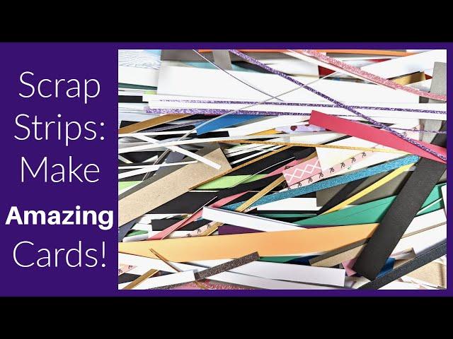 Scraps! USE them DON"T Lose them!   #scrapscardmaking