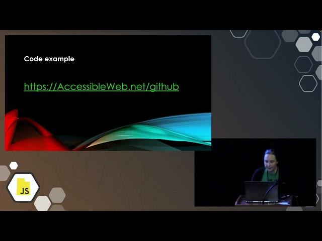 The web is inherently accessible - Rachelle DiTullio - UtahJS 2023