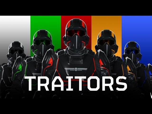 The 5 Types of TRAITORS in Helldivers 2