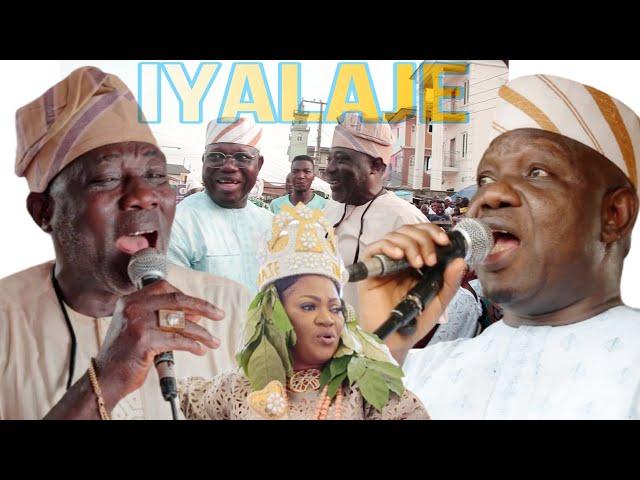 BABAB OKO SHEFIU ALAO & AARE SHINA AKANNI FOR IYALAJE ODI-OLOWO KINGDOM MUSHIN