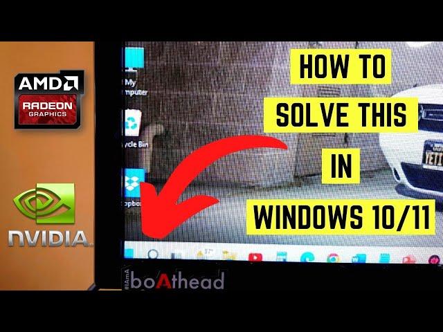 How to Fix Desktop Overscaling problem in AMD and NVIDIA | Gadget Lite