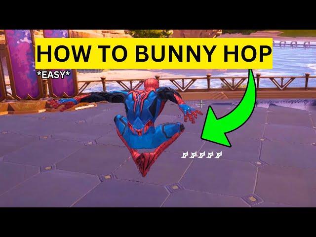 How To Spider-man Bunny Hop in Marvel Rivals(EASY)