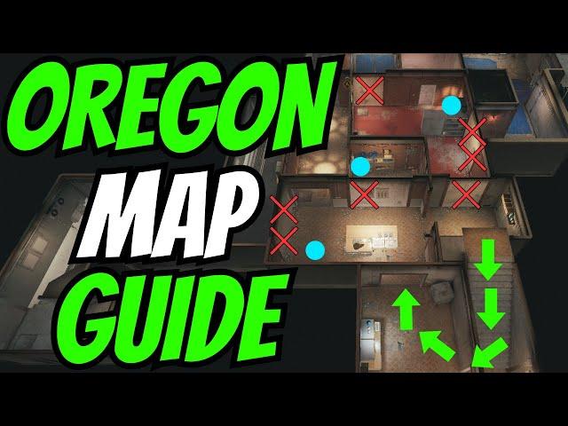 THE *ULTIMATE* OREGON GUIDE For Rainbow Six Siege