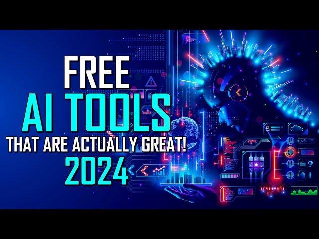 10 Free AI Tools That Are Actually Great! 2024