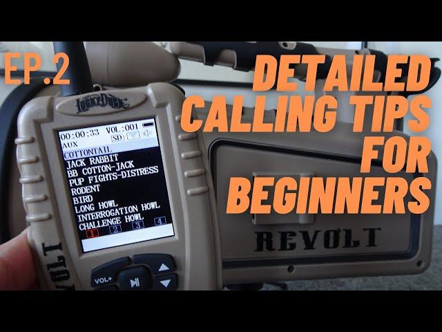 How To Hunt Coyotes For Beginners | Ep.2 | TOP 5 BEST Beginner Coyote Calling Tips