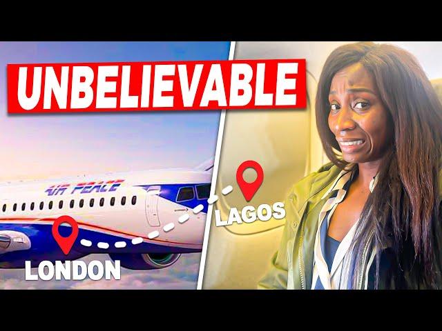 I Flew Air Peace Economy LONDON to LAGOS | Brutally HONEST Review