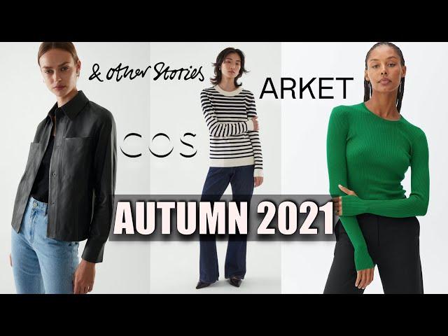 SALE & My Wishlist | ARKET, &OtherStories, COS - Autumn 2021