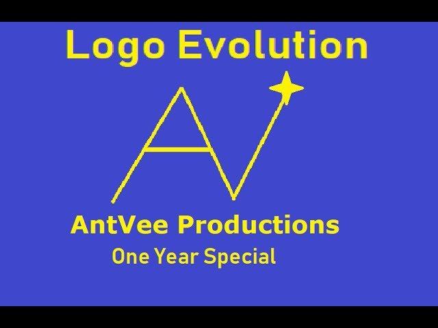 Logo Evolution: AntVee Productions (2018-Present) [V1]