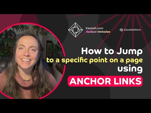 Use Anchor Links To Jump to a Specific Spot on a Page