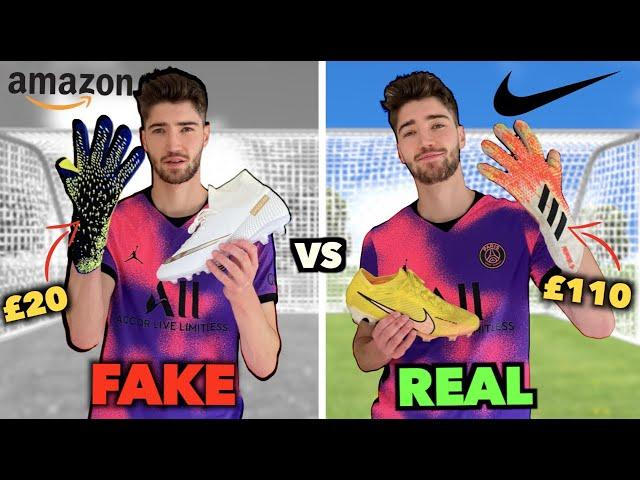 I Bought Every FAKE Amazon Football Product - How is this stuff Legal?