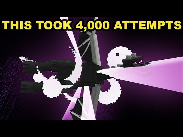 I Finally have a New Fastest No Reset Minecraft Speedrun.