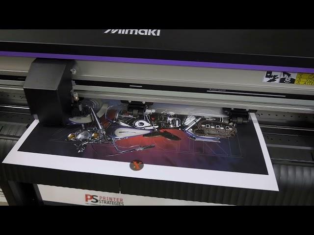 Mimaki CG-60AR Cutting Plotter