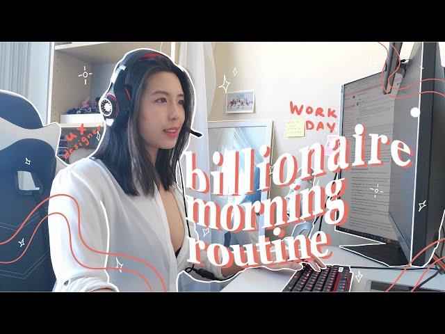  UX DESIGNER VLOG  i tried the "1 billion dollar morning routine"