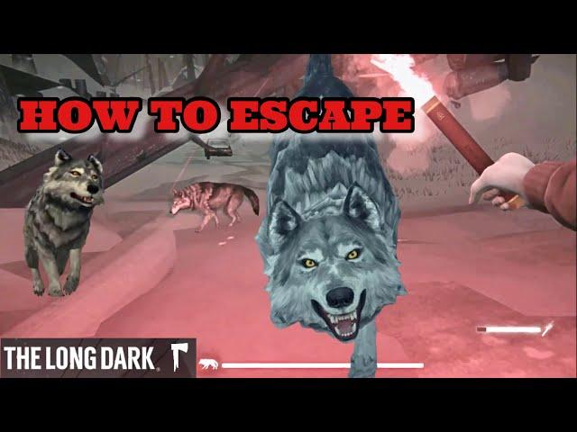 How to escape from Timberwolf? Как спастись от лесных волков? The Long Dark