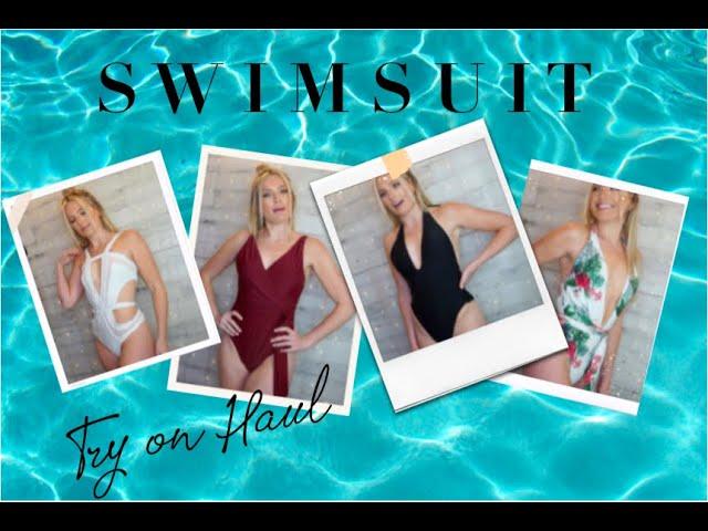 SWIMSUIT TRY-ON HAUL 2019!