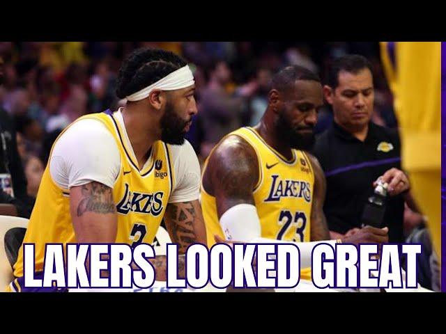 Lakers Looked Great