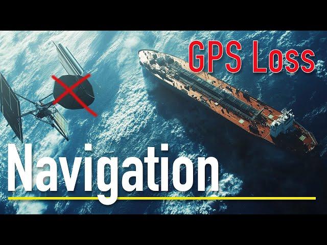 Едем без GPS, реальная ситуация / Navigation during GPS signal lost