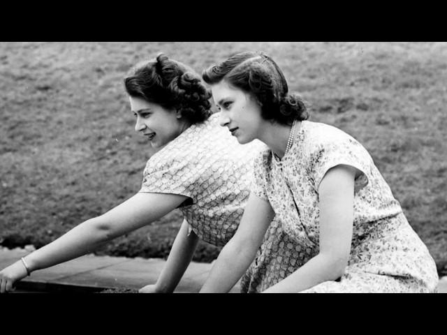 Queen Elizabeth II & Margaret (A Tale of Two Sisters)