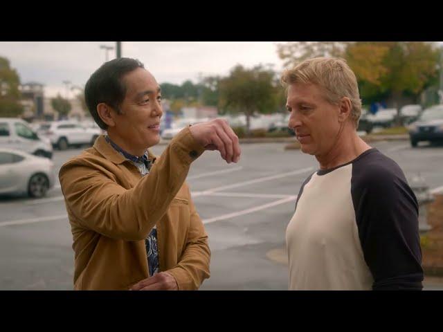 Chozen & Johnny funny scene | Cobra Kai Season 5 [HD]