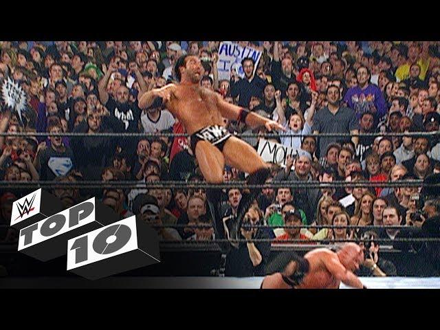 Best Stunner reactions: WWE Top 10, March 15, 2020