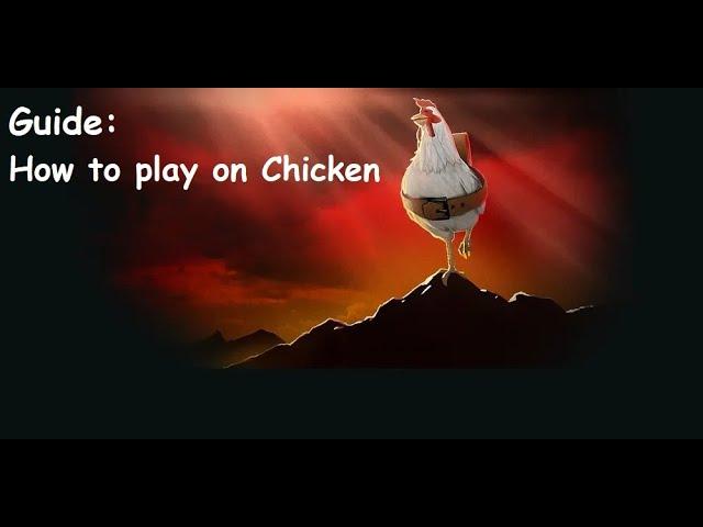 How to play on Chicken/Как играть на курице - Guide on secret hero [Dota 2 Thunder COT RPG Rework]