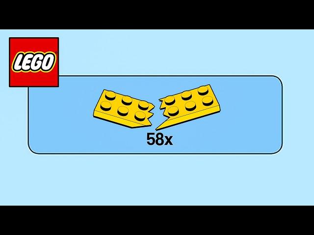 LEGO SETS THAT BREAK ALL RULES!