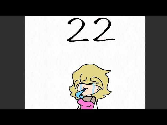 Happy Birthday, you're 22 #shorts #animation #birthday #trend