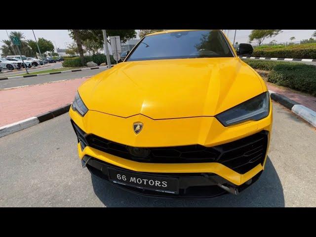 Lamborghini urus interior review 