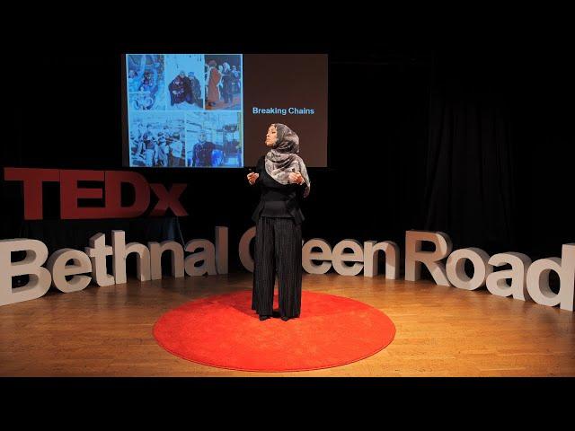 Echoes Of Empowerment  | Meriem E. Abida | TEDxBethnal Green Road