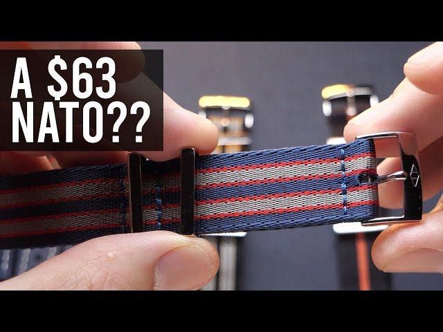 How could a NATO style strap possibly be worth $63? - Artem Nylon and Blue Sail Cloth Review