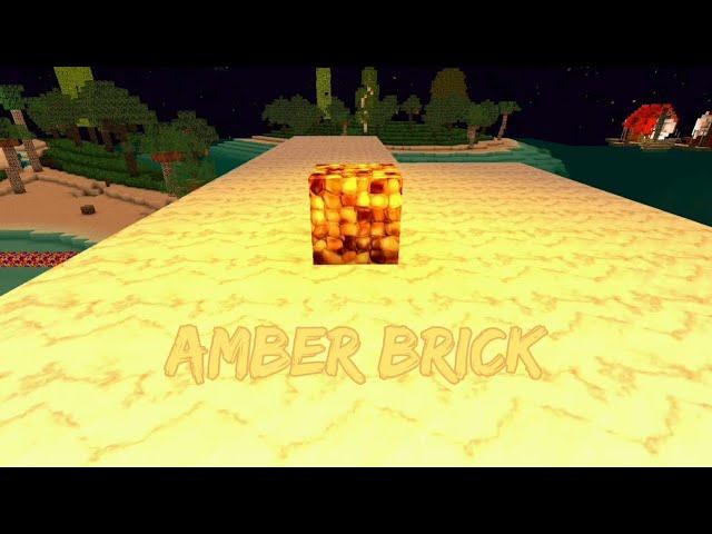 Block story: Easy way to find Amber Brick วิธีหาแบบง่ายๆไม่ต้องเจ็บตัว