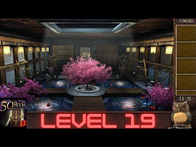 Can you escape the 100 room 13 || Level 19 || Walkthrough ||