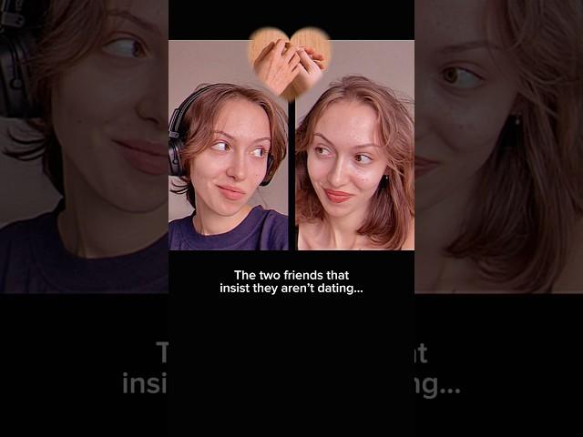 #pov The two friends that insist they aren’t dating (they are)… pt.2