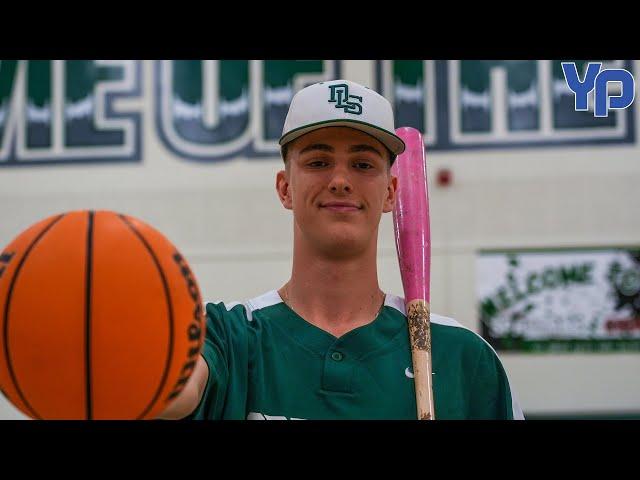 Day in the Life of Alec Blair | Top HS Baseball AND Basketball Prospect