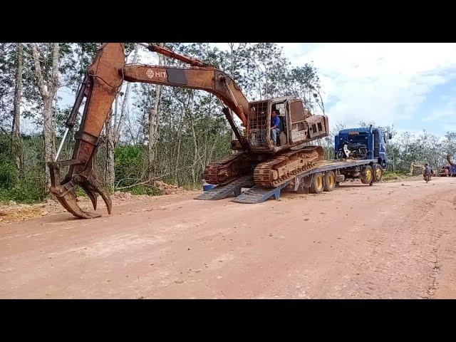 Excavator Tua Hitachi Ex200 Malaysia