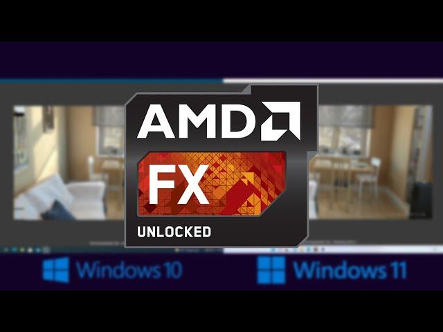 Windows 11 vs Windows 10  on AMD FX 8320 - Performance comparison